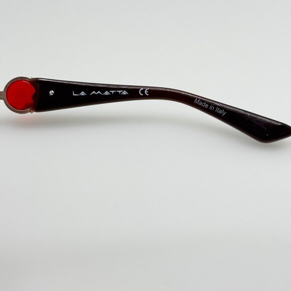 La Matta Eyeglasses Eye Glasses Frames LM 3128 Col 4 Italy 54-16-135 - Picture 5 of 8